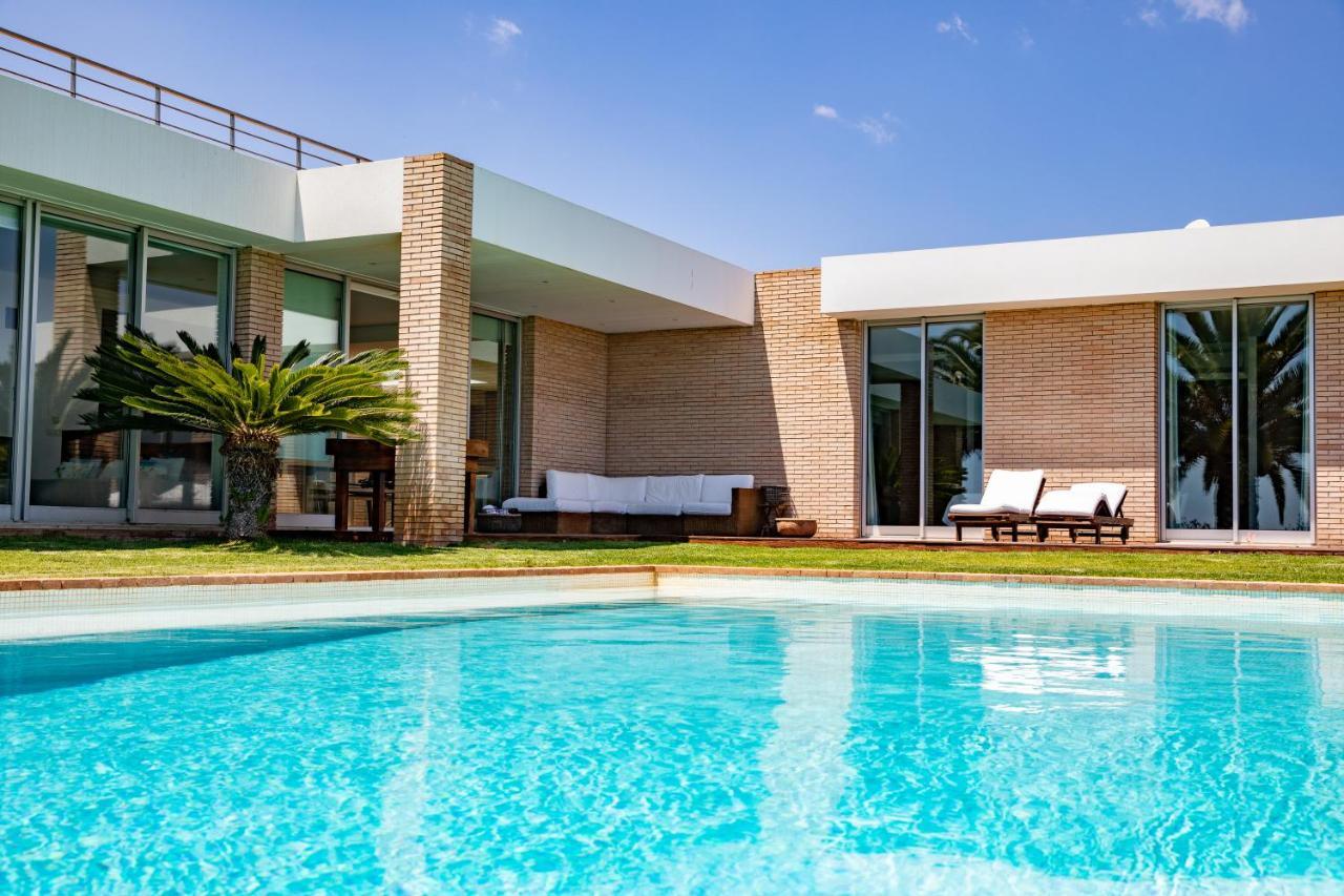 Casa 4 Meia Praia - Palmares Baia do Sol Villa Odiáxere Exterior foto