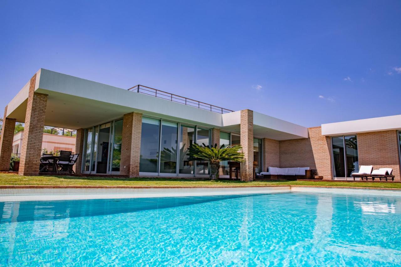 Casa 4 Meia Praia - Palmares Baia do Sol Villa Odiáxere Exterior foto